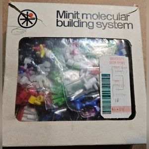 Minut Molecular Building System Interlocking Bricks Blocks Science Building‎